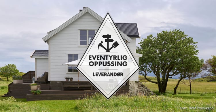 Eventyrlig Oppussing:</br> Fritidsboligen på Dønna får vann i i kjøkkenkrana og dusjen