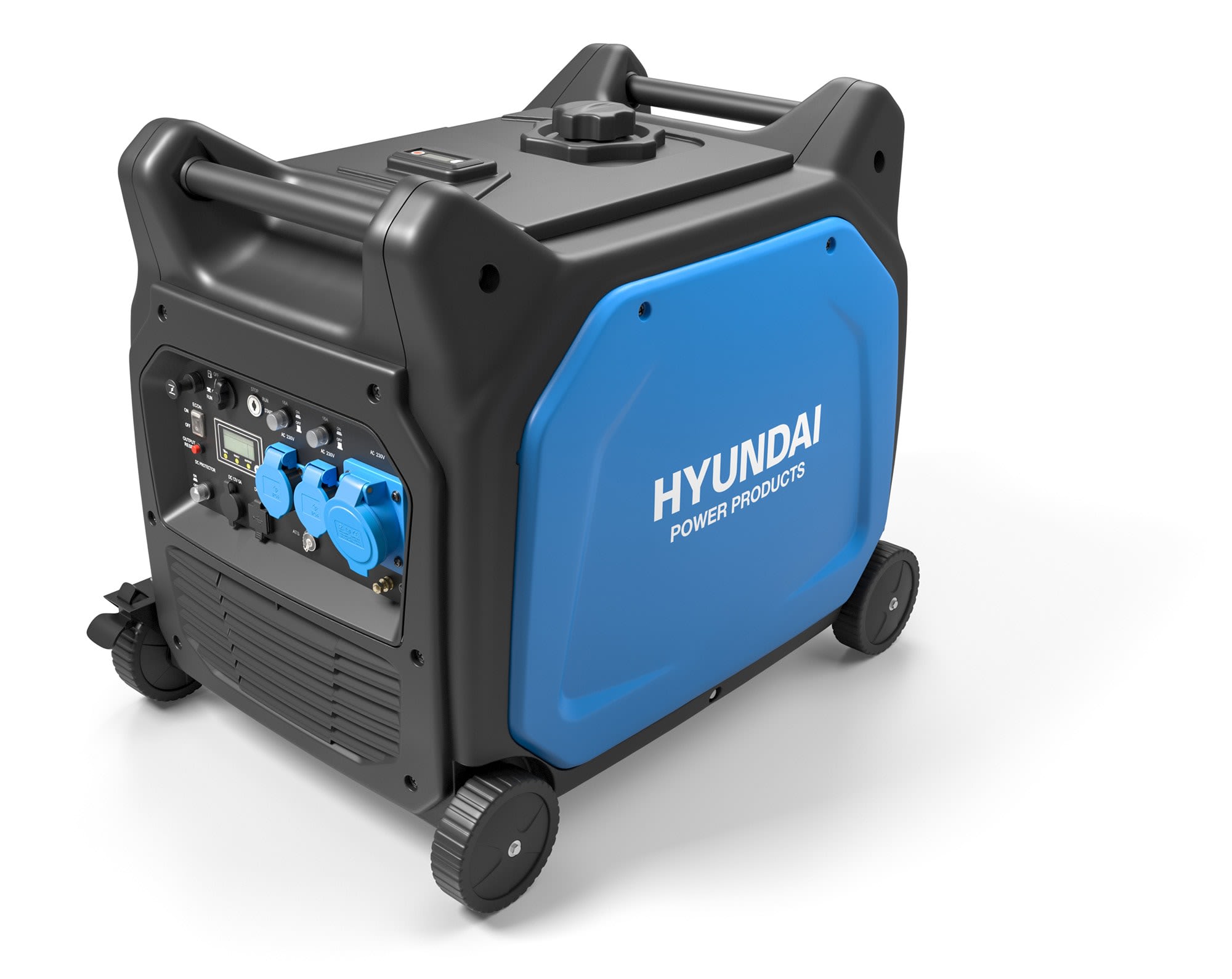 Hyundai HY6500SEi Strømaggregat 6500W | Hyttetorget