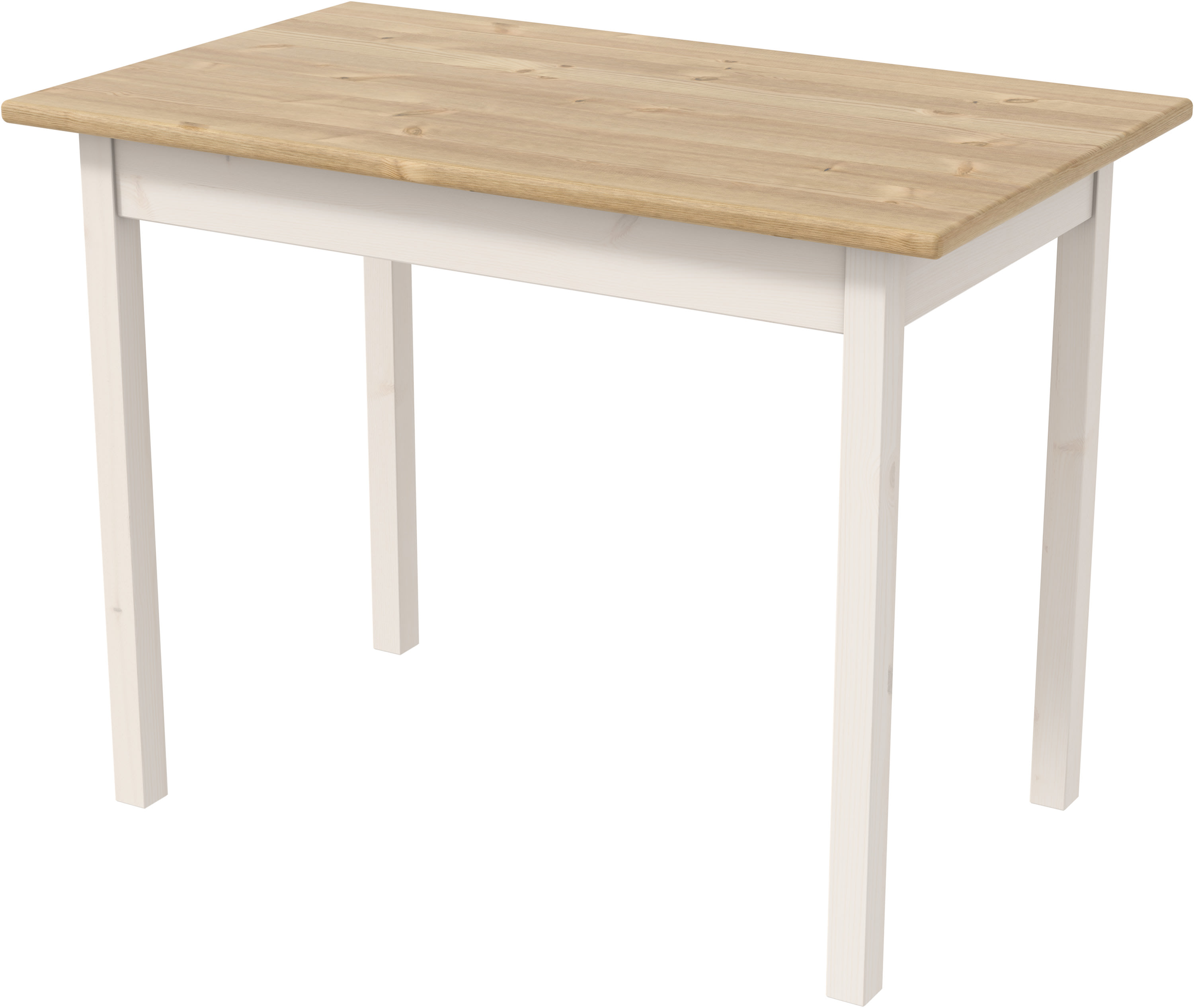 Aggregathus Saga tilleggsbord - antikk hvit | Hyttetorget