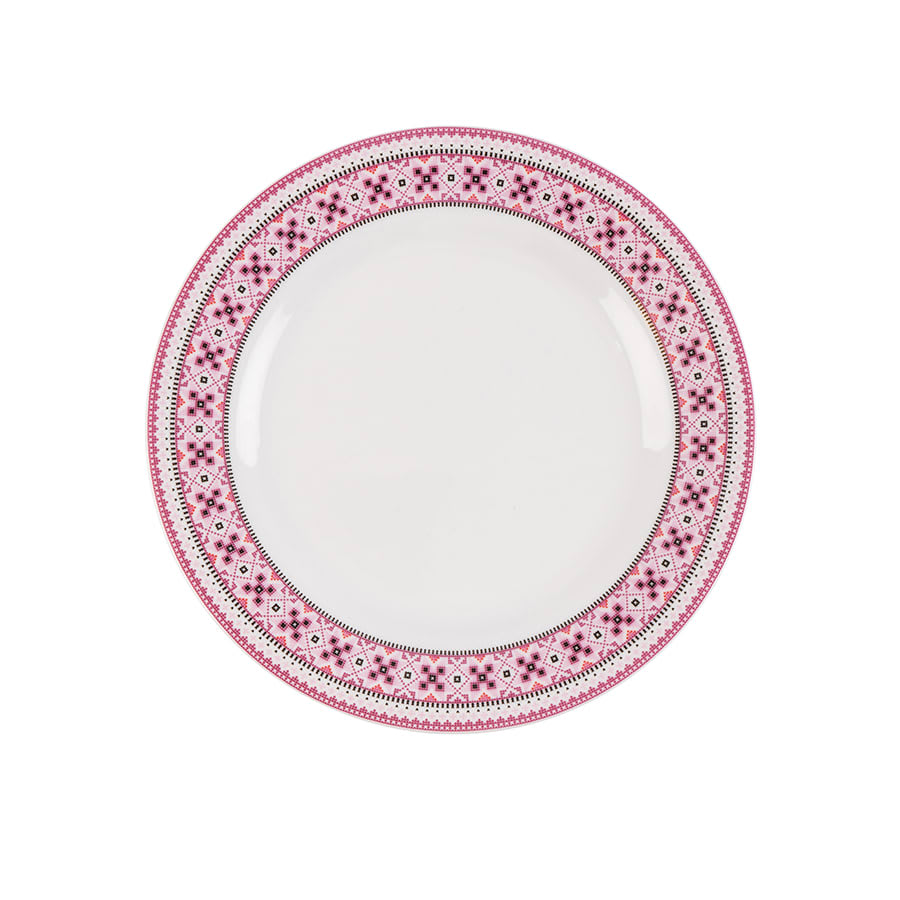 Aggregathus Ingrid Asjett 22cm Rosa | Hyttetorget