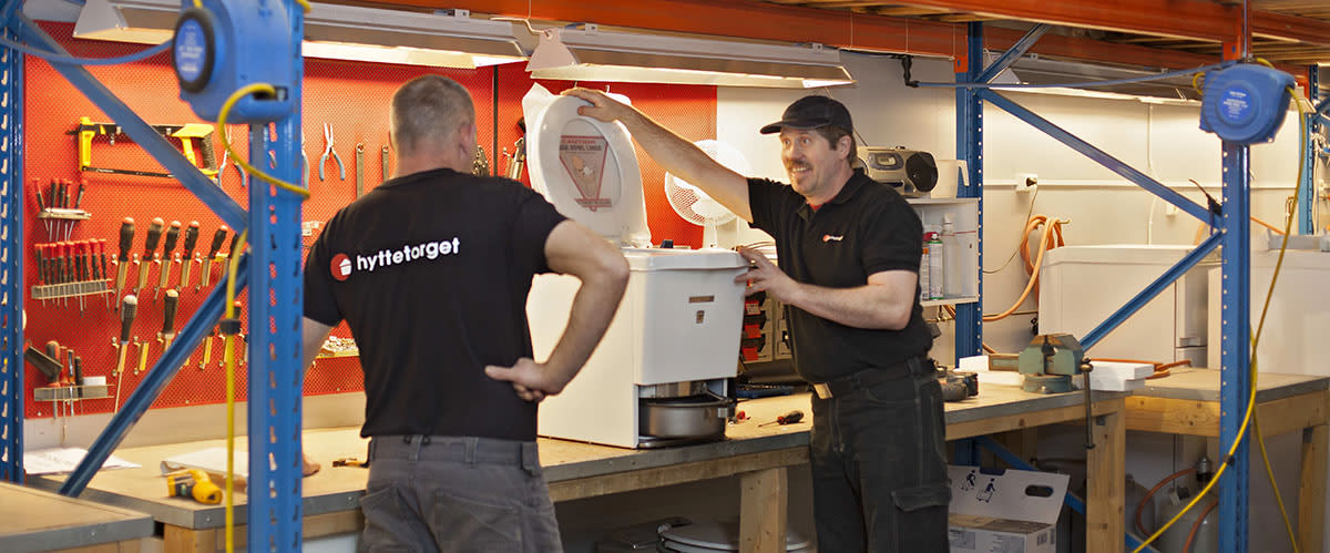 Reparasjon og service | Hyttetorget