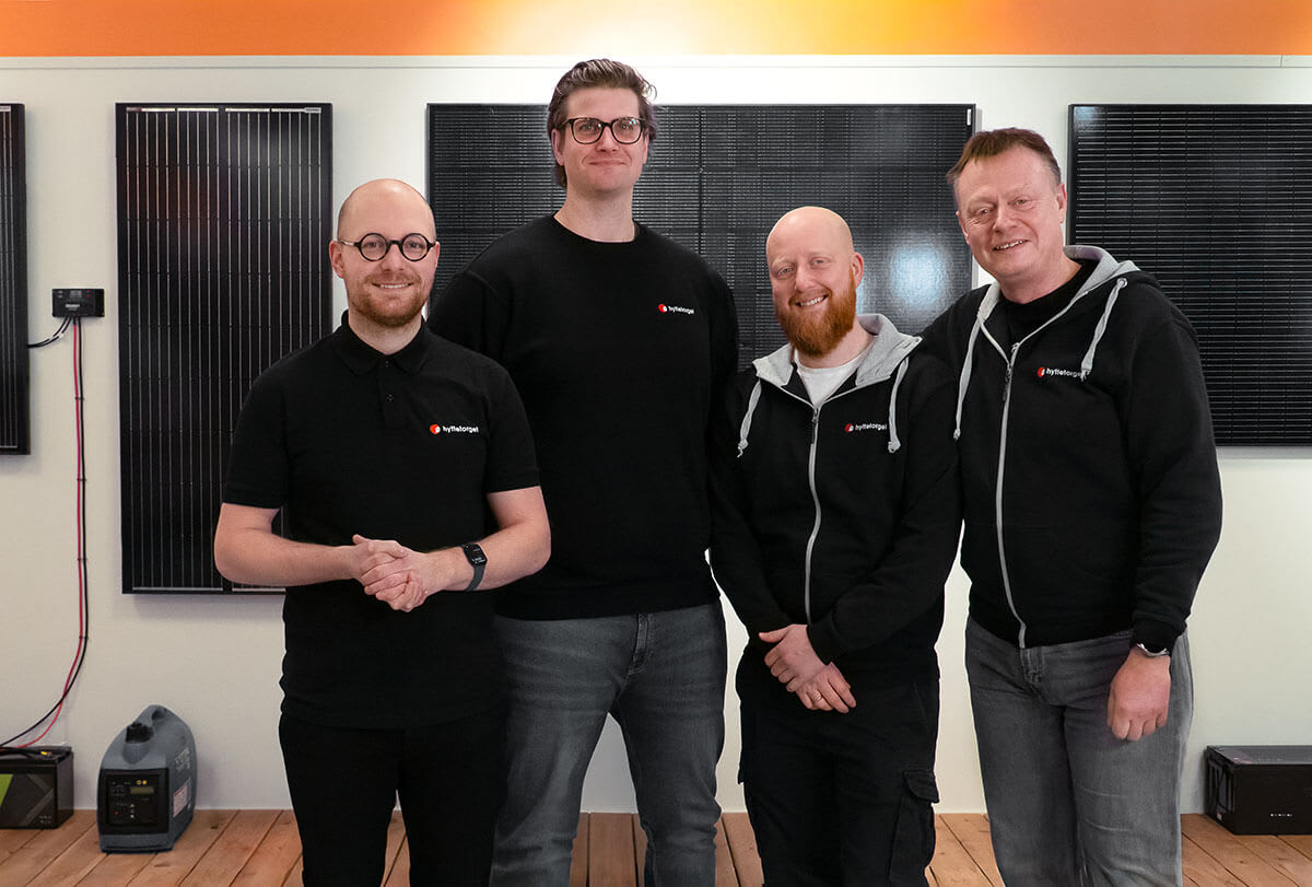 Hyttespesialister i Hyttetorget kan bistå med planleggingen