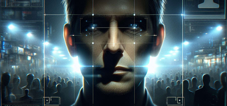 Citywide Surveillance: Faces in the Crowd