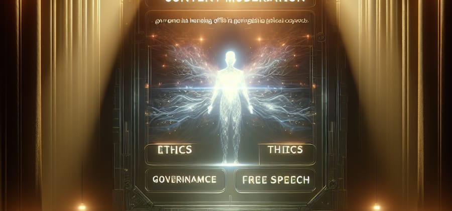 Content Moderation And Free Speech