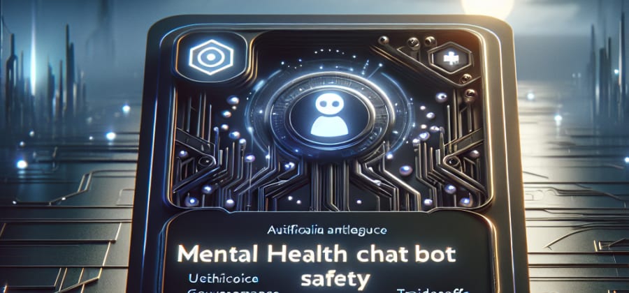 Mental Health Chatbot Safety