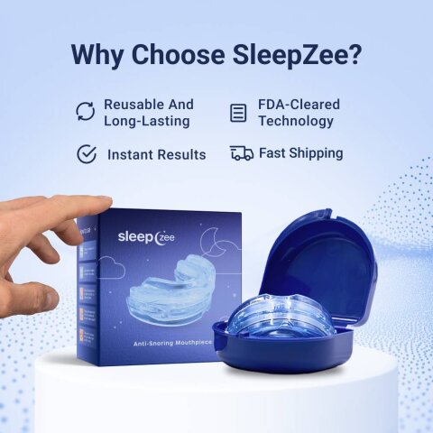 SleepZee — Stop Snoring the First Night photo 4