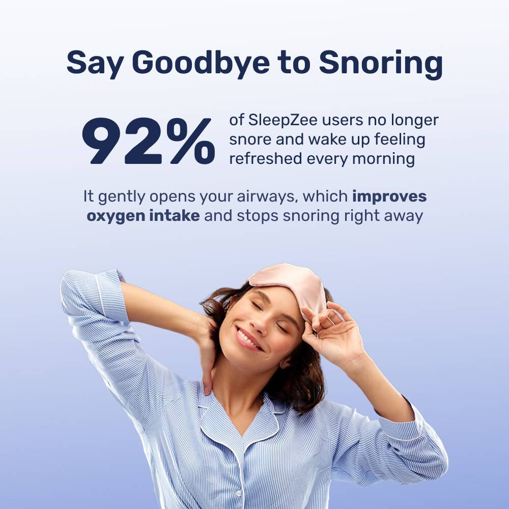 SleepZee — Stop Snoring the First Night photo 2