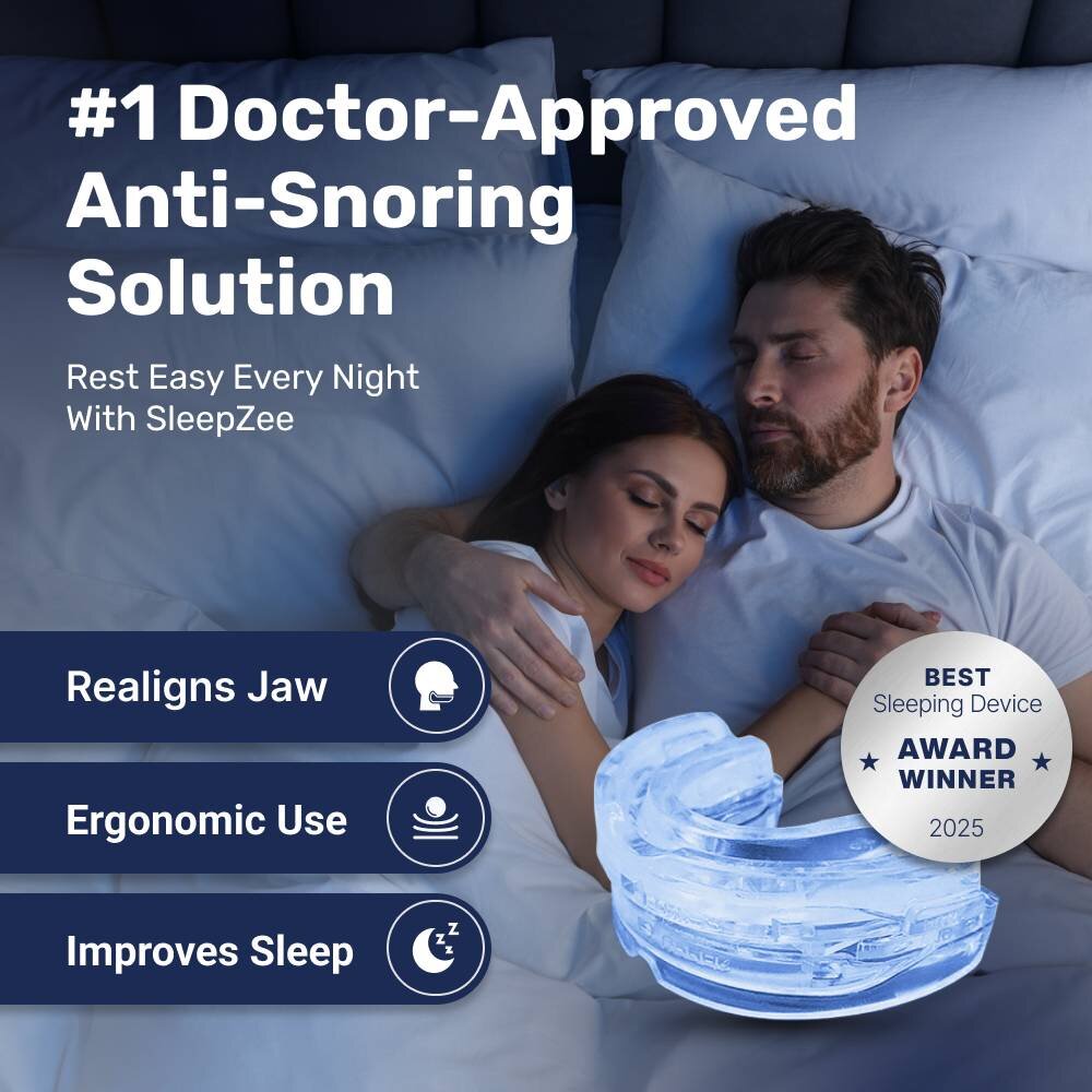SleepZee — Stop Snoring the First Night