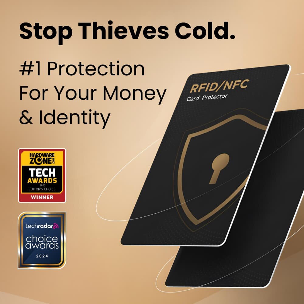 Guardality — RFID Blocking Card