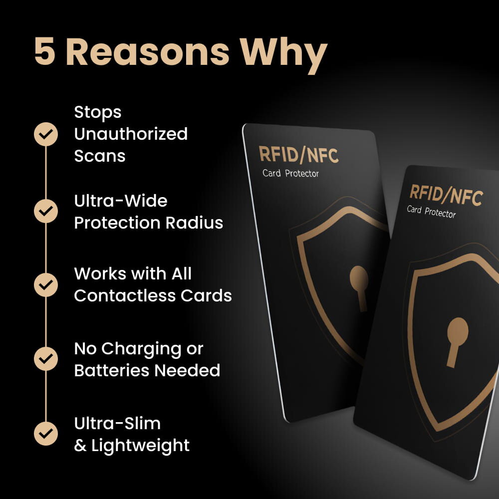 Guardality — RFID Blocking Card photo 4