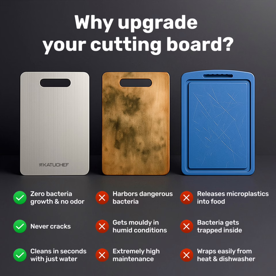 Katuchef — Pure Titanium Cutting Board photo 5