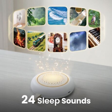Snoozzie — White Noise Machine photo 2