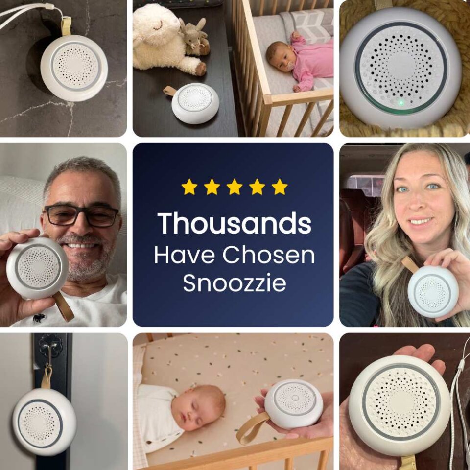 Snoozzie — White Noise Machine photo 3