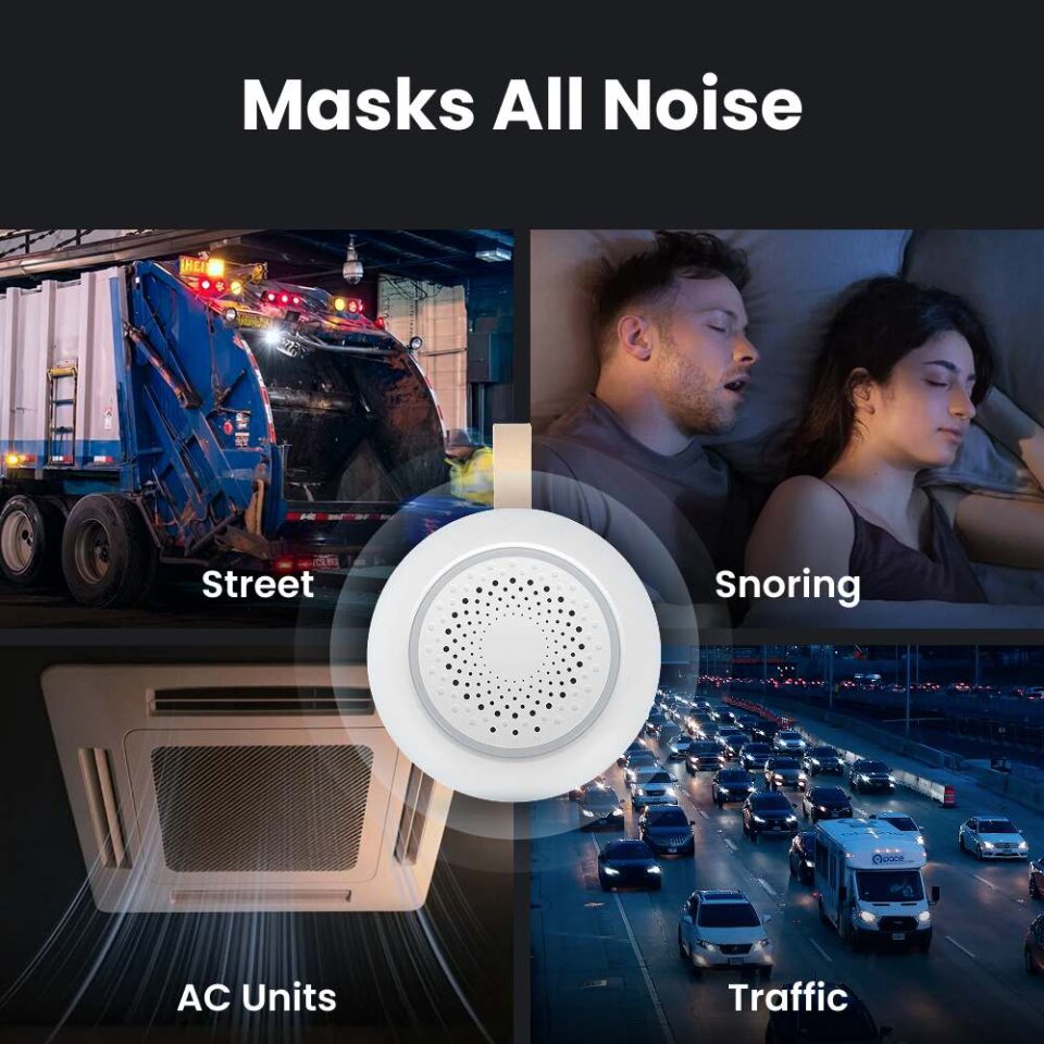 Snoozzie — White Noise Machine photo 5
