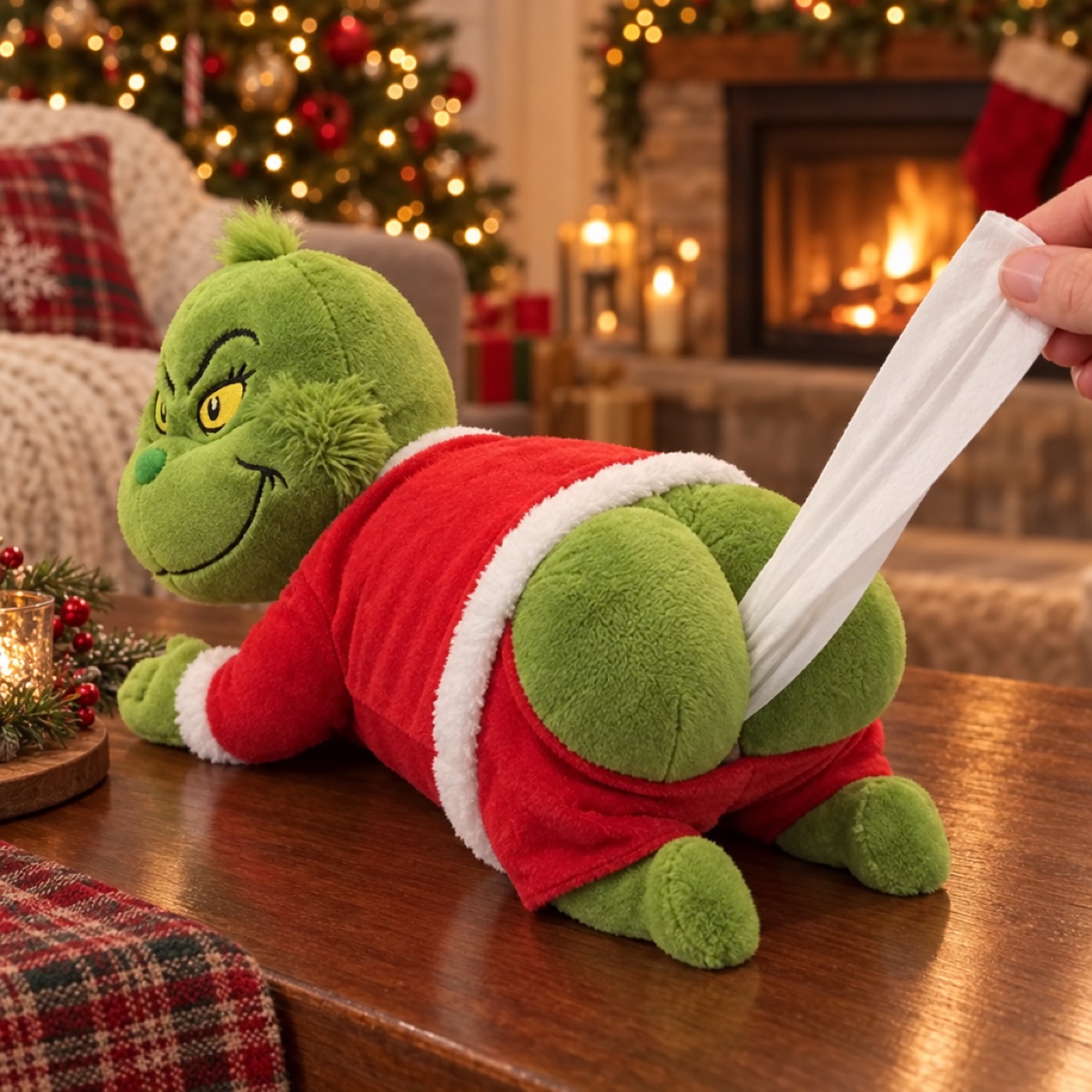 The Grinch Tush™ Tissue Holder photo 3
