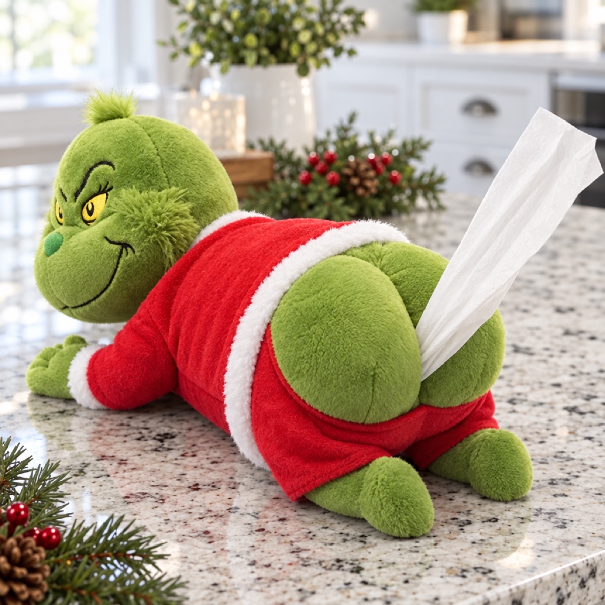 The Grinch Tush™ Tissue Holder photo 4