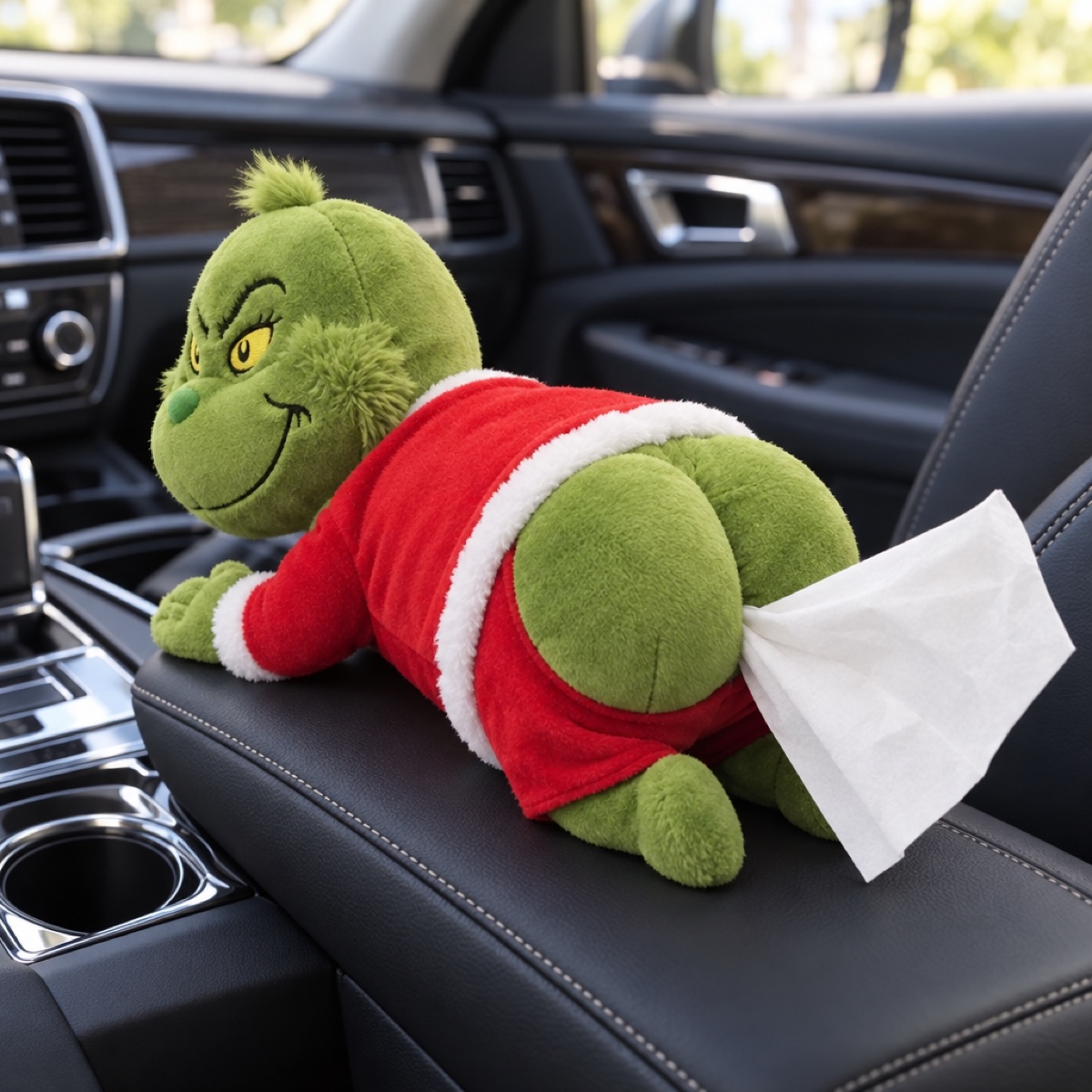 The Grinch Tush™ Tissue Holder photo 2
