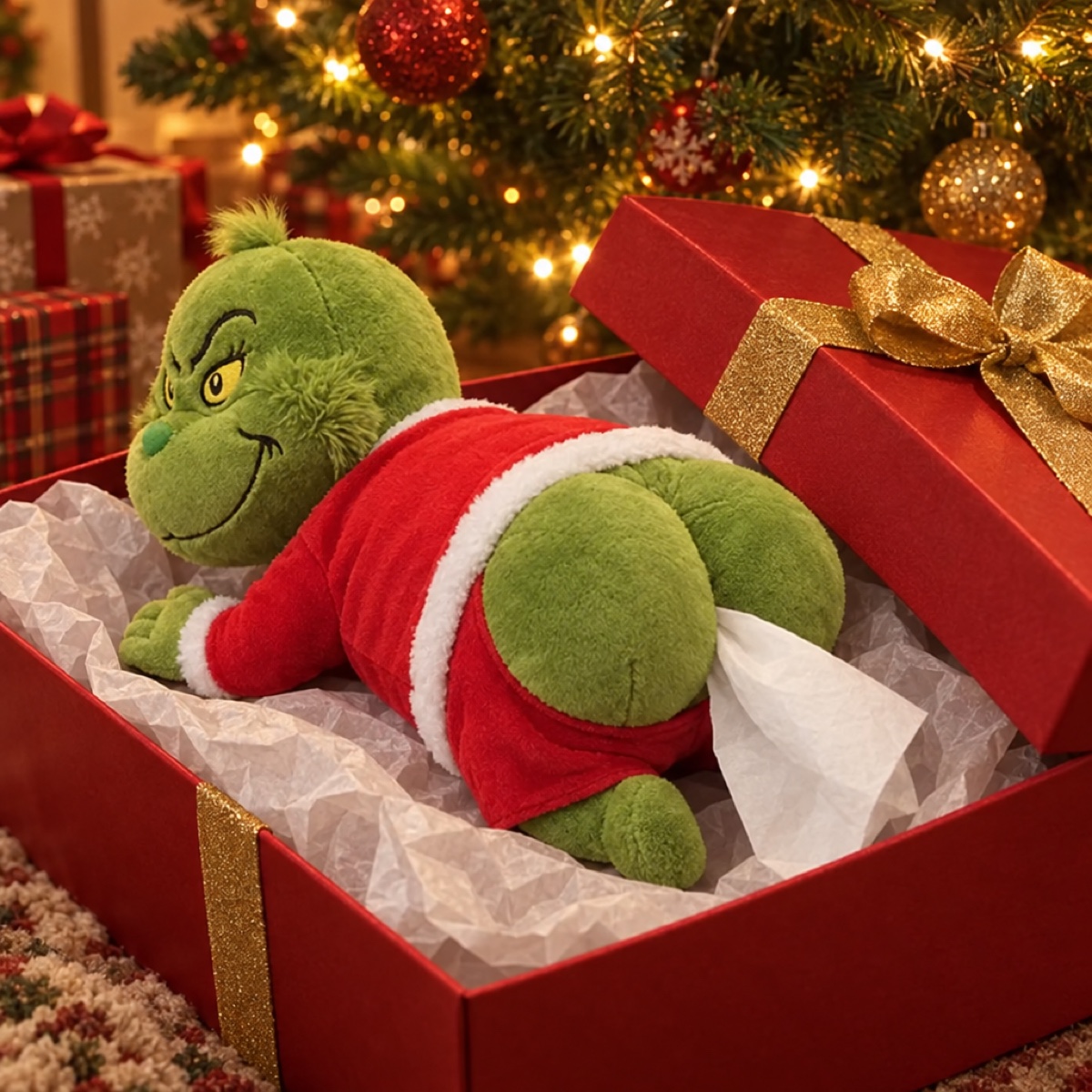 The Grinch Tush™ Tissue Holder photo 5