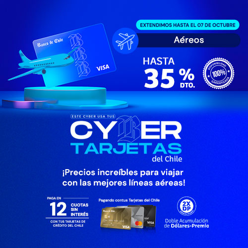 Vuelos Cyber