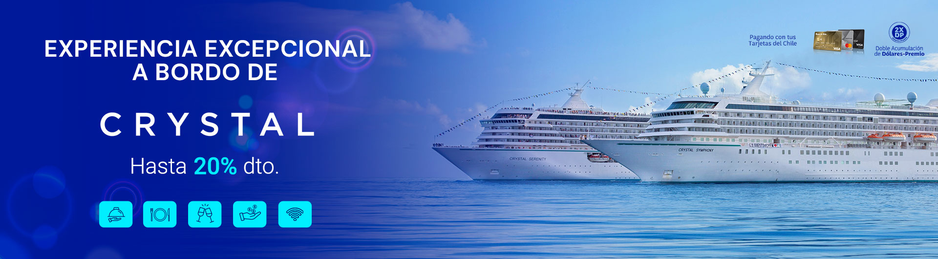 Crystal Cruises 2024