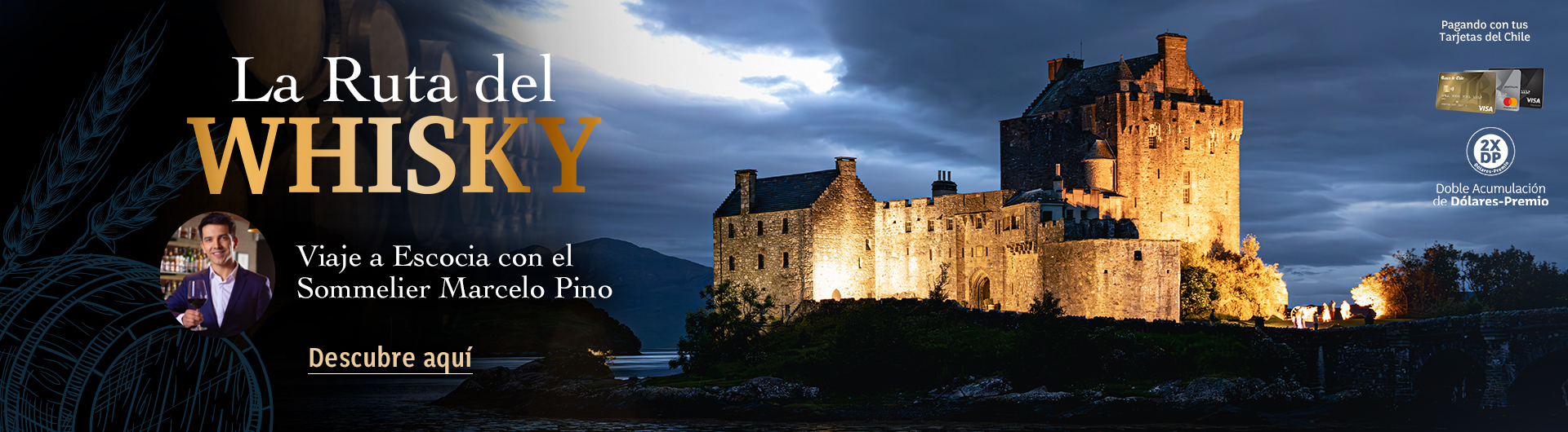 la ruta del whisky