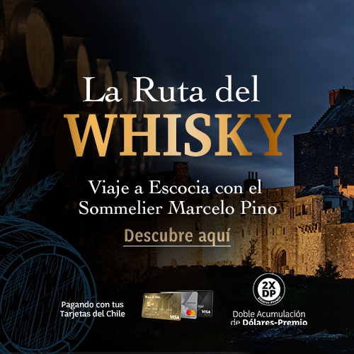 la ruta del whisky