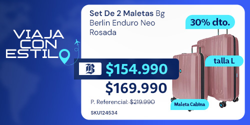 tenemos la maleta que tu viaje necesita