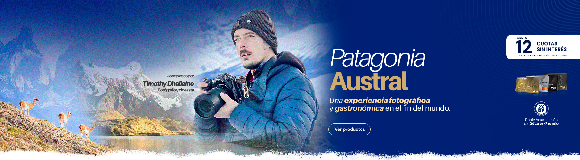 Expedición fotográfica en la Patagonia chilena