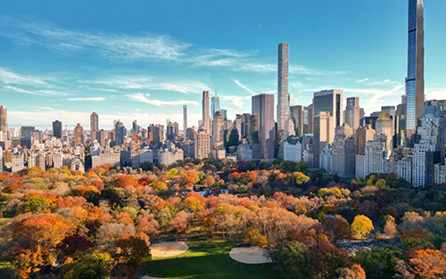 Central Park es un oasis verde en medio de la jungla urbana de Nueva York. Puedes caminar, andar en bicicleta, hacer picnic o incluso tomar un bote en uno de sus lagos. No te lo pierdas y reserva en Travel Club Agencia de Viajes.