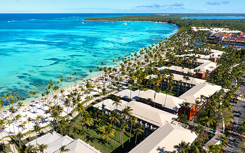 Ideal para quienes buscan unas vacaciones de playa al viajar a Punta Cana. Atracción turística que puedes visitar reservando en viajes.travel.cl