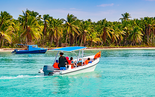 Ideal para quienes buscan excursiones en Punta Cana y una experiencia de isla tropical. Un destino recurrente en las reservas de los viajeros de Travel Club Agencia de Viajes.