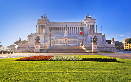 Ideal para quienes buscan disfrutar de las vistas panorámicas y monumentos de Roma.