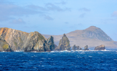 Antártica y Cabo de Hornos