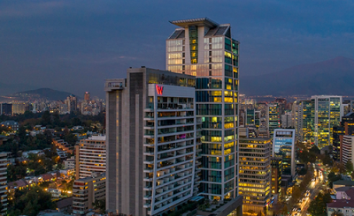 Wow Scape en Hotel W