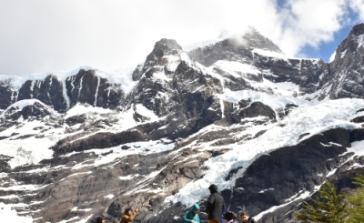Valle Frances con Navegaci&oacute;n Glaciar Grey