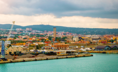 Civitavecchia, Roma a El Pireo, Atenas