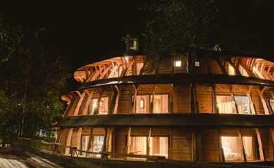 Disfruta Reino Fungi Lodge