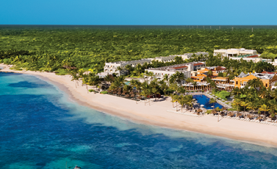 Hoteles Dreams en Mexico