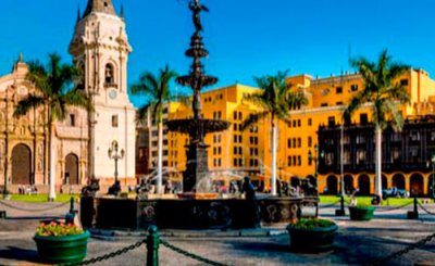 Pullman Lima San Isidro
