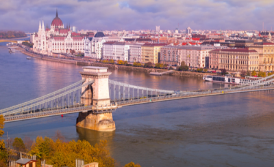 Navegando por el Danubio