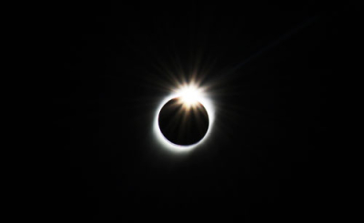 Eclipse solar en Pucón, Diciembre 2020