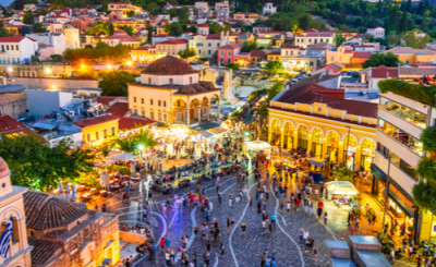 Atenas & Crucero por Islas Griegas 2025