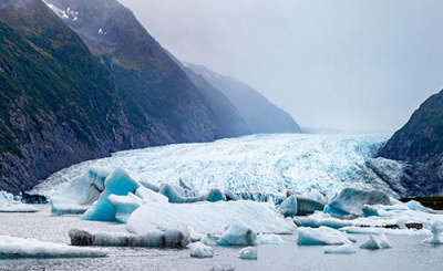 Viaje de los Glaciares con Glacier Bay (Rumbo sur)
