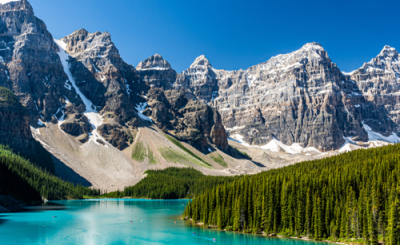 Esplendores del Oeste Canadiense