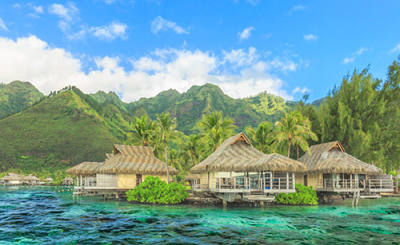 Papeete, Moorea & Bora Bora