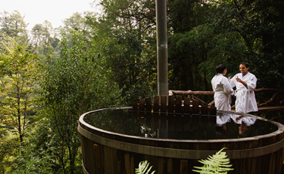 Nawelpi Lodge increíble