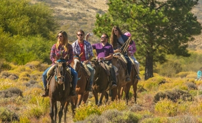 Cabalgata por la Patagonia