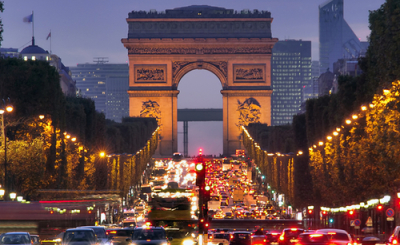 PARIS, ALPES E ITALIA