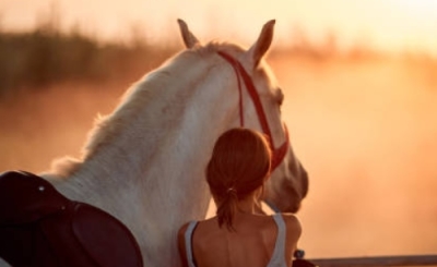 Cabalgata al Atardecer