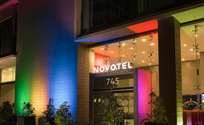 Novotel Leme y Barra da Lagoa